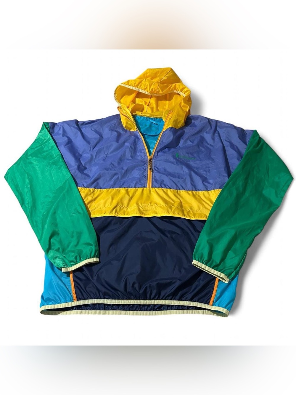 Cotopaxi Teca Technical Anorak Multicolor Windbreaker Unisex WXL/ML
